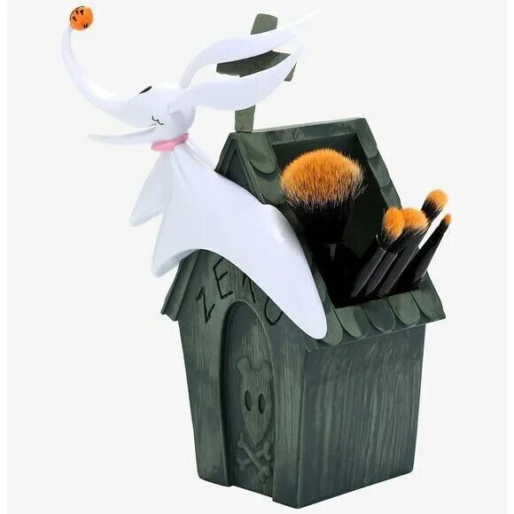 Loungefly Disney The Nightmare Before Christmas Zero's Doghouse Makeup Brush Set - Picture 2 of 3